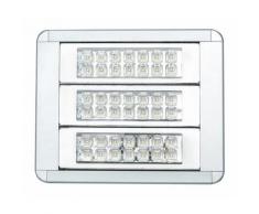 Projecteur LED grande hauteur 120W - 376 x 309 x 95 mm - 12000lm - LIGHTENGIN