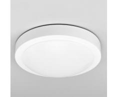 Plafonnier LED Aras bain lampe de salle de bains blanc LED - LAMPENWELT