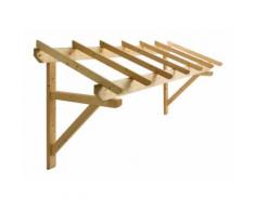 Jardipolys - Auvent en bois 1 pan 310 x 100 cm - BURGER JARDIPOLYS