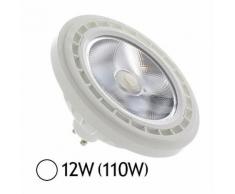 Spot Led 12W (110W) AR111 GU10 Blanc jour - VISION-EL