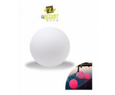 Smart & Green - Boule lumineuse LED multicolore étanche et flottante 50 cm