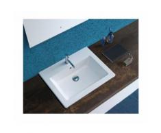 Lavabo à encastrer - FORTY 3 - 60 x 47 cm - cod. FO064 - GLOBO | Perla - Globo PA