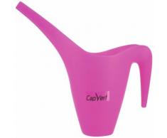 Arrosoir plastique 1,8 l Cap Vert - Rose - CAPVERT