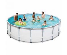 Piscine tubulaire "Elite" - Ø 4.88 x 1.22 m - HABITAT ET JARDIN