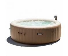 Spa gonflable Intex PureSpa rond Bulles 6 places