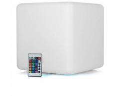 Cube LED Lumineux Multicolore 60CM Rechargeable Sans Fil - STARWATT