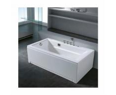 Baignoire Balnéo ECO-DE® PURIST 170x75x52 cm (mainteneur de chauleur)