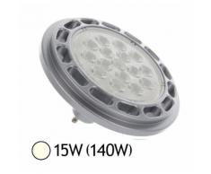 Spot Led 15W (140W) ES111 GU10 Blanc jour 4000°K - VISION-EL