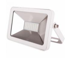 Projecteur LED 10W SLIM Blanc Froid - EUROPALAMP
