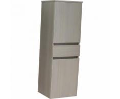 Aqua+ - Meuble de salle de bain colonne SOFIA CREME - LT AQUA +