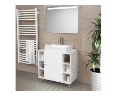 Meuble sous lavabo ISLANDA 60 x 54 x 32 cm - ZOOPET