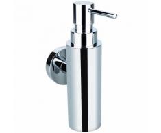 Distributeur de savon liquide OMEGA en chrome 5,5x17,5x8,5cm / 150ml - BEMETA