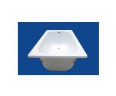 Baignoire CLASSIK acier émaillé 105cm - AZURA HOME DESIGN