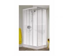 Cabine de douche Kineprime Coulissante 100 x 80cm Thermo - KINEDO
