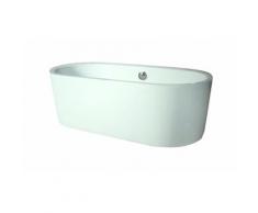 Baignoire Ilot ovale monobloc Oleron - LT AQUA +
