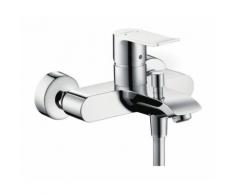 Mitigeur bain/douche HANSGROHE Metris chromé