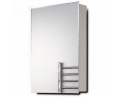 Armoire De Salle De Bain Non Eclairée K136, Alban - DIAMOND X COLLECTION
