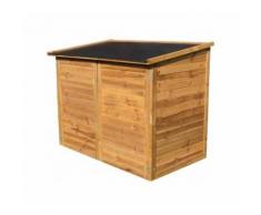 Coffre en bois & Local technique TROCADERO® 1350 L - CHALET & JARDIN