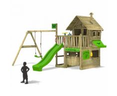 Maisonnette de jeux avec balançoire CountryCow - FATMOOSE