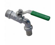 Résistant à portée de main jardin en laiton robinet du tuyau 3/4 "BSP calido de vanne à boisseau