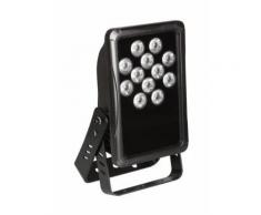 Projecteur led d'extérieur - ip65 - 12 x led rgb de 3 w - PEREL
