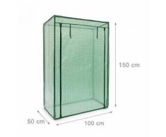Relaxdays Tommy Serre de Jardin à Tomates Vert 50 x 100 x 150 cm 10020027_345