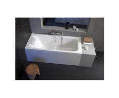 Jacob Delafon - Baignoire rectangulaire Flight Elite, 180 X 80