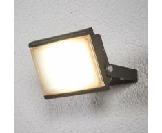 Projecteur extérieur LED Auron Applique d'extérieur Lampe d'extérieur LED Lampe - LAMPENWELT