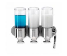Distributeur de savon et de shampoing Simplehuman