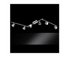 Plafonnier Spot LED Impulse 6 lampes compatibles variateur - MILLUMINE