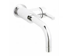 Mitigeur Lavabo & Vasque pose murale Tec - HUDSON REED