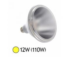Ampoule Led 12W (110W) E27 PAR30 Blanc chaud 3000°K - VISION-EL