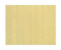 Papier peint rayé XXL intissé EDEM 952-22 structure gaufrée aspect fourure beige brun clair