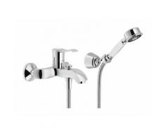Mitigeur bain douche nobili sofì SI 98110 | Chromé