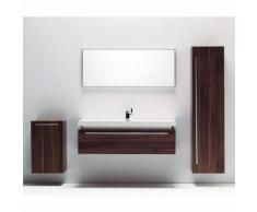 Ensemble complet meuble de salle de bain RIO 1 vasque 1 miroir - CASA BAOLI