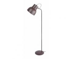 CLOCHE Lampadaire liseuse H150cm Rouille - TOSEL