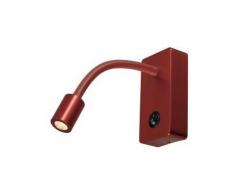 Liseuse murale rouge flexible LED - SLV