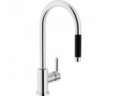 Mitigeur évier douchette extractible Nobili ABC AB871371CR