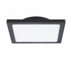 Plafonnier LED Mabella extérieur capteur à micro-ondes LED - LAMPENWELT