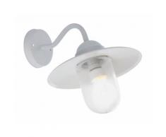 Applique extérieure classique Lo design YAO-O Blanc Fonte d'aluminium LO00011678