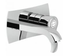 mitigeur lavabo encastrè mural nobili sofì SI98198 | Chromé - 150mm
