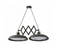 Lampe suspension de style moderne-Brun36 - FARO