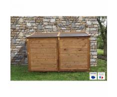 Coffre en bois & Local technique TROCADERO® - 2000L - CHALET & JARDIN