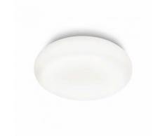 Philips - Plafonnier rond salle de bain Mist D40 cm IP44 - Blanc - Blanc