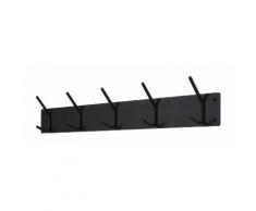 Porte-manteau mural Spinder Design Fusion- Noir
