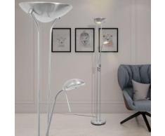vidaXL Lampadaire à LED éclairage réglable 23 W