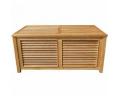 Coffre de rangement en teck BATANG 130 cm - TECK'LINE