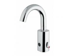 Mitigeur électronique lavabo série CURVE IDRAL 02504 | Batterie 6V - IDRAL RUBINETTERIA