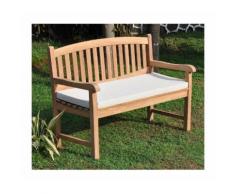 Banc en teck Ecograde© Soho 130 cm - TECK'ATTITUDE