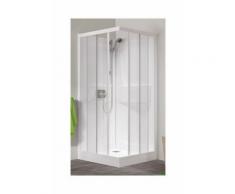 Cabine de douche Kineprime Coulissante 70 x 70cm Thermo - KINEDO